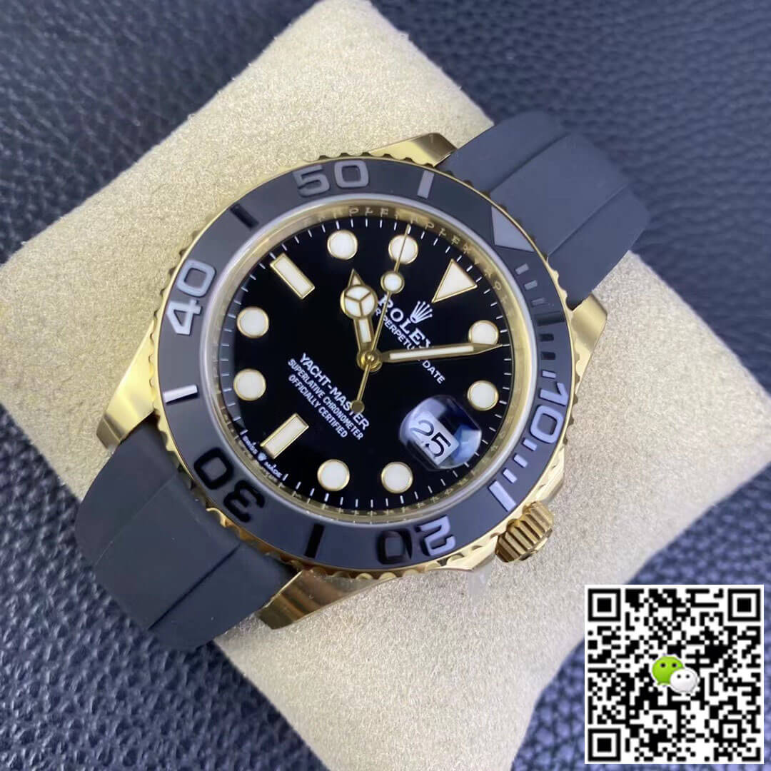 Rolex Yacht Master M226658-0001 Clean Factory Black Dial