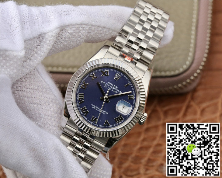 Rolex Datejust 36MM GM Factory Blue Dial
