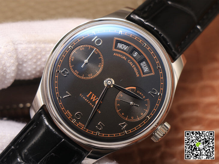 IWC Portugieser Pisa Version YL Factory Black Dial