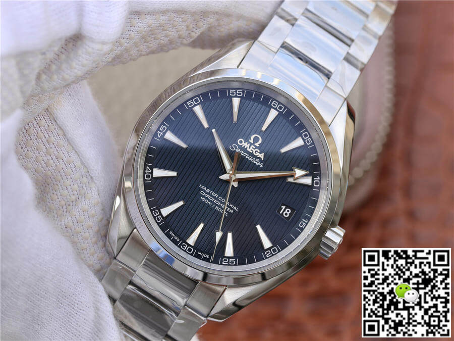 Omega Seamaster 231.10.42.21.03.001 VS Factory Blue Dial