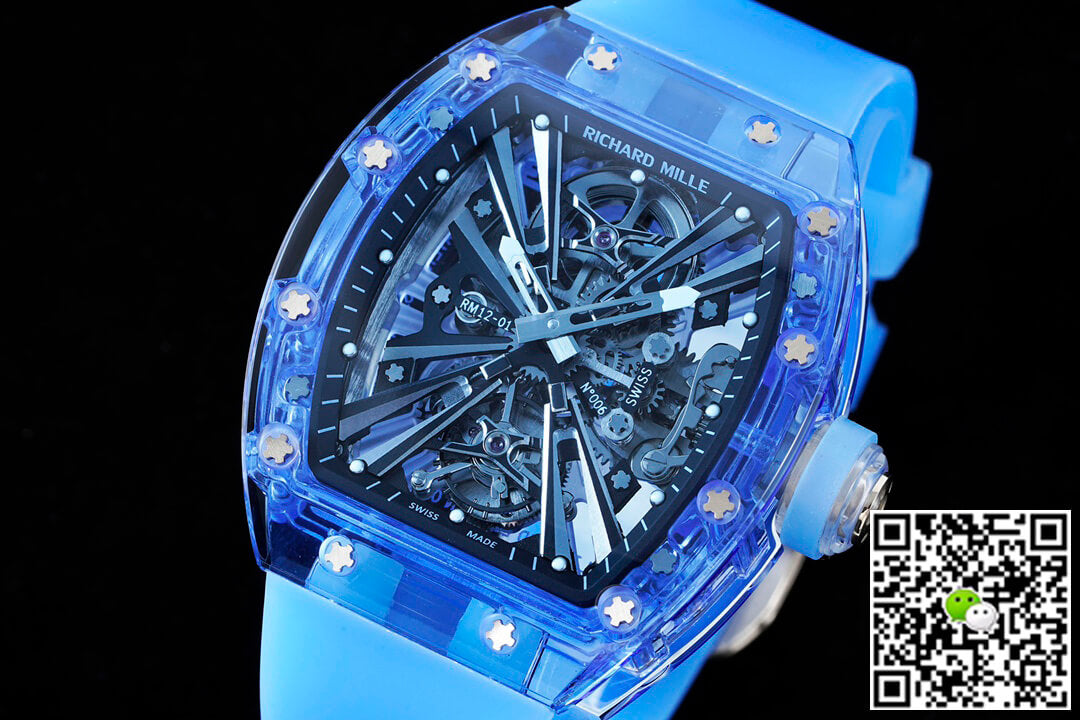 Richard Mille RM12-01 RM Factory Tourbillon Transparent Version Case