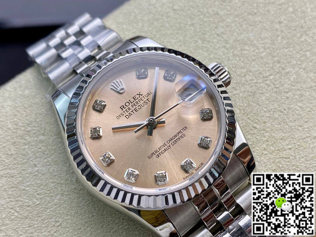 Rolex Datejust 31MM EW Factory Diamond-set Dial