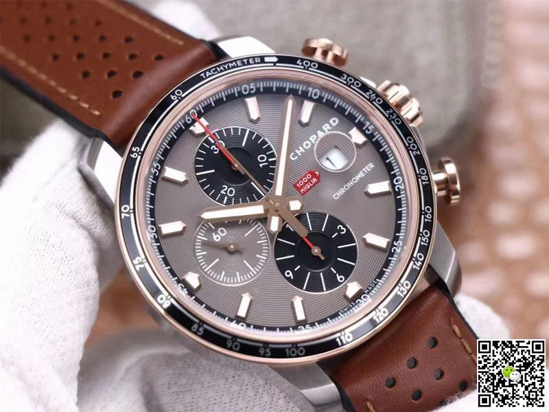 Chopard Classic Racing Mille Miglia GTS Chronograph 168571-6002 V7 Factory Gray Dial