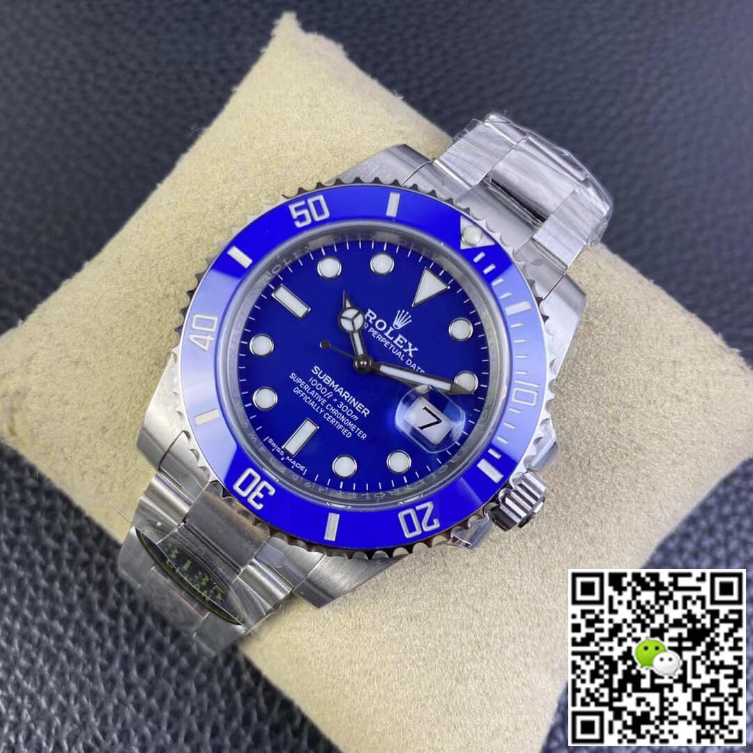 Rolex Submariner 116619LB-97209 40MM Clean Factory V5 Blue Dial