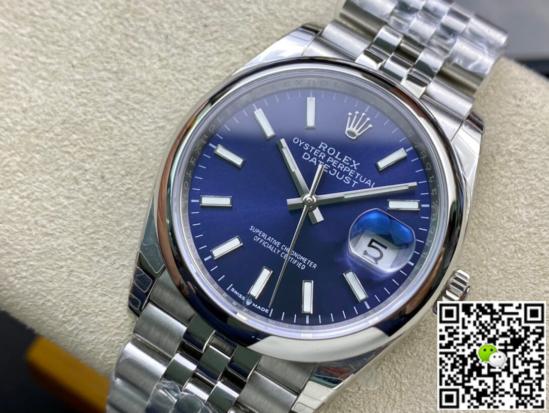 Rolex Datejust M126200-0006 EW Factory Stainless Steel