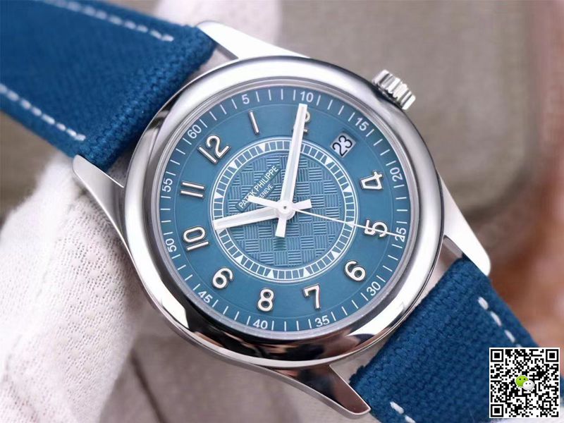 Patek Philippe Calatrava 6007A-001 ZF Factory Blue Dial