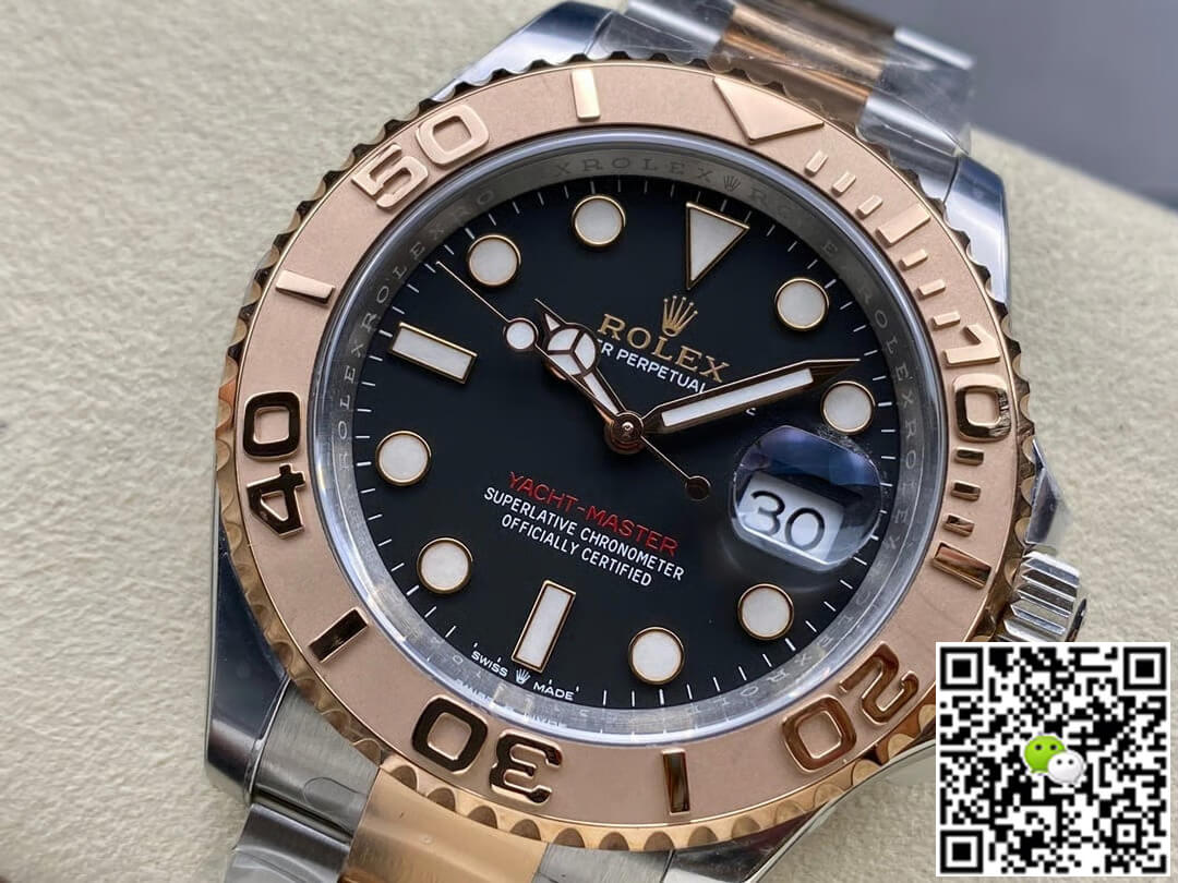 Rolex Yacht Master M126621-0002 Clean Factory Rose Gold