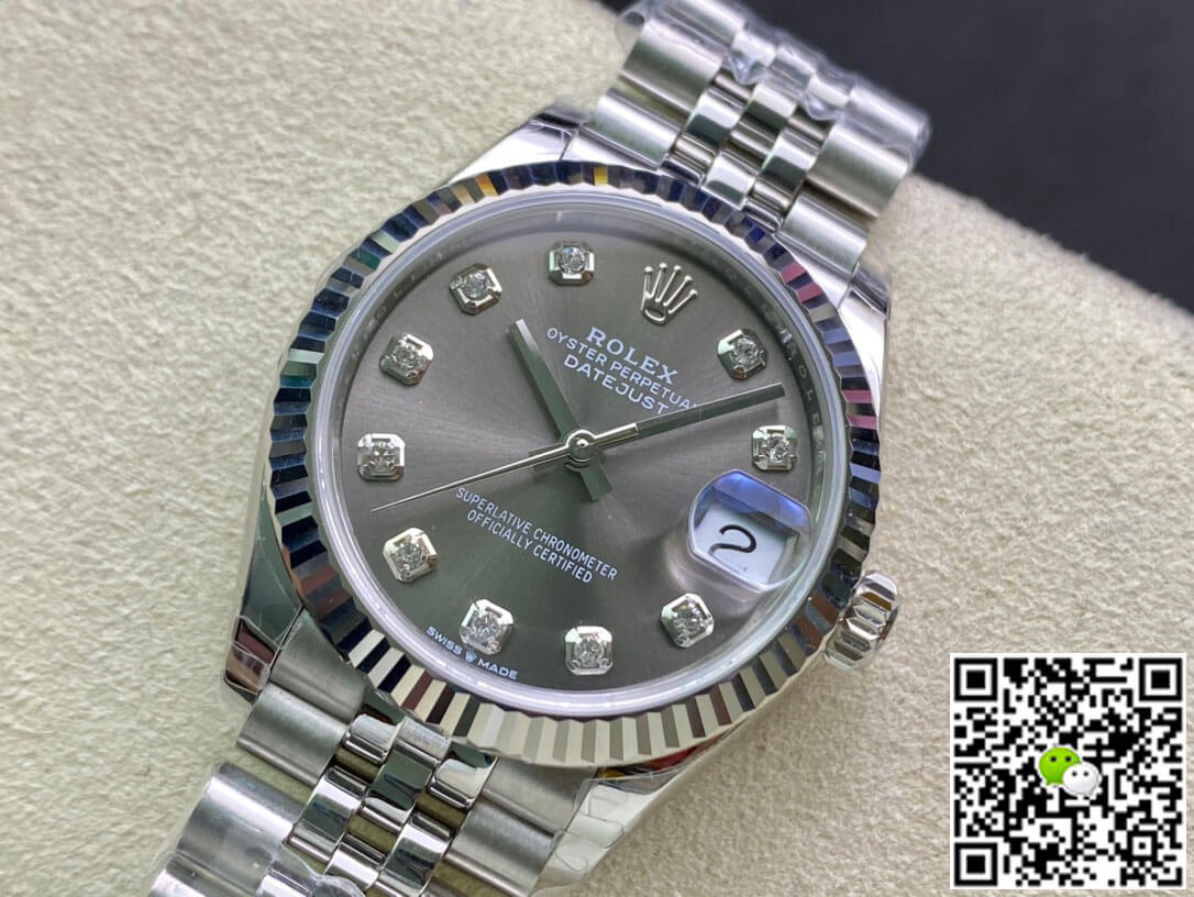 Rolex Datejust M278274-0008 EW Factory Grey Dial