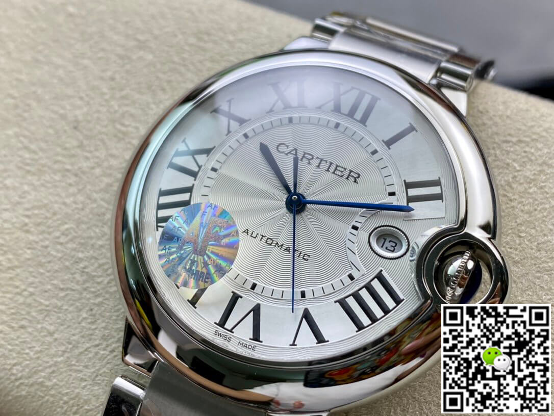 Cartier Ballon Bleu W69012Z4 42MM AF Factory Stainless Steel