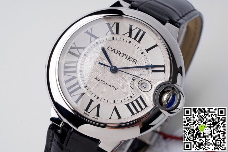 Ballon Bleu De Cartier 42MM W69016Z4 AF Factory Silver Dial