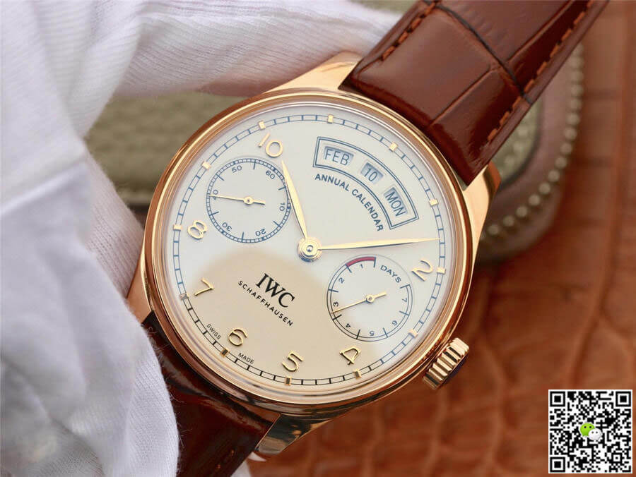 IWC Portugieser IW503504 ZF Factory White Dial