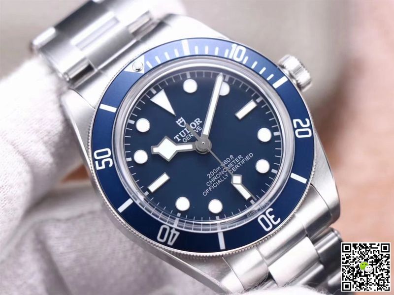 Tudor Black Bay Fifty-Eight M79030B-0001 ZF Factory Blue Dial