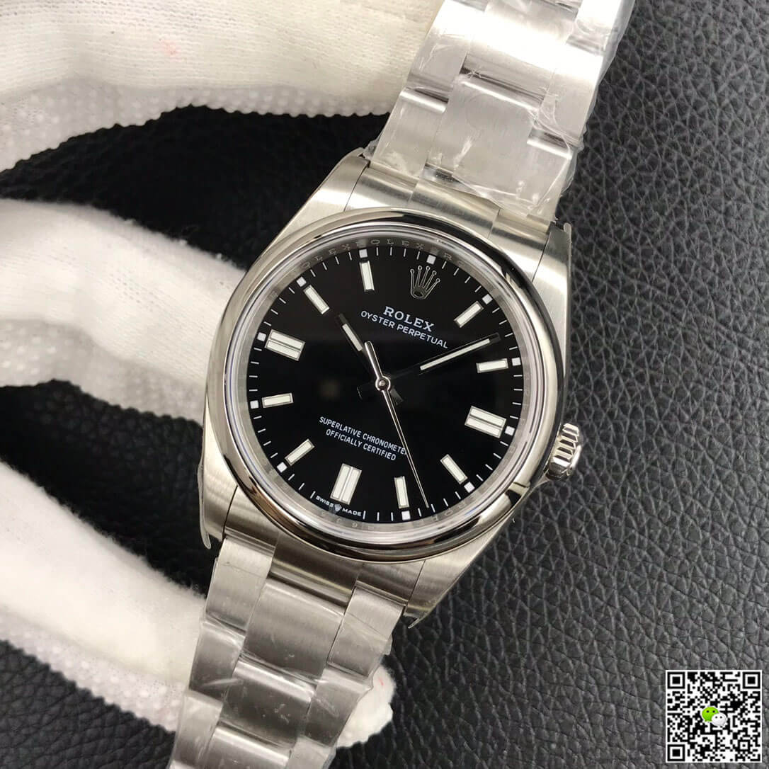 Rolex Oyster Perpetual M126000-0002 36MM EW Factory Black Dial