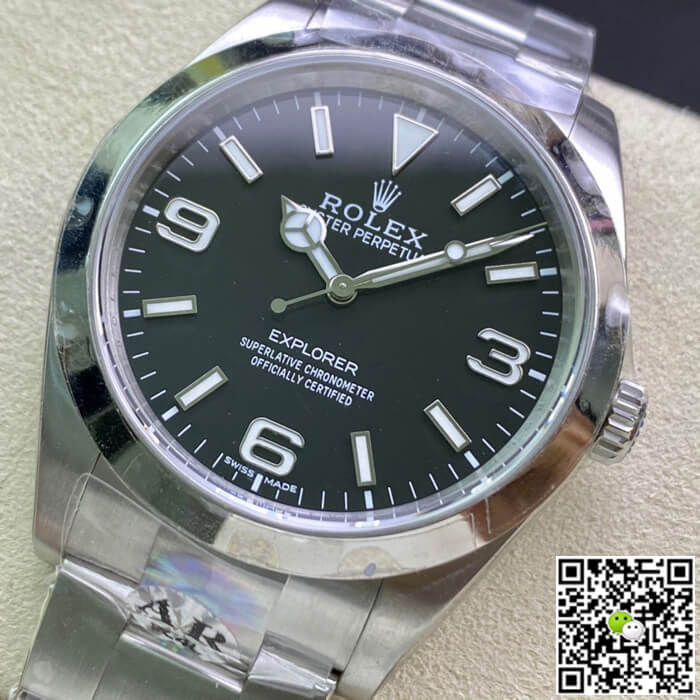 Rolex Explorer M214270-0003 39MM AR Factory Stainless Steel