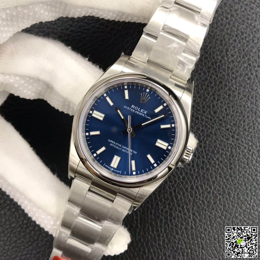 Rolex Oyster Perpetual M126000-0003 36MM EW Factory Blue Dial