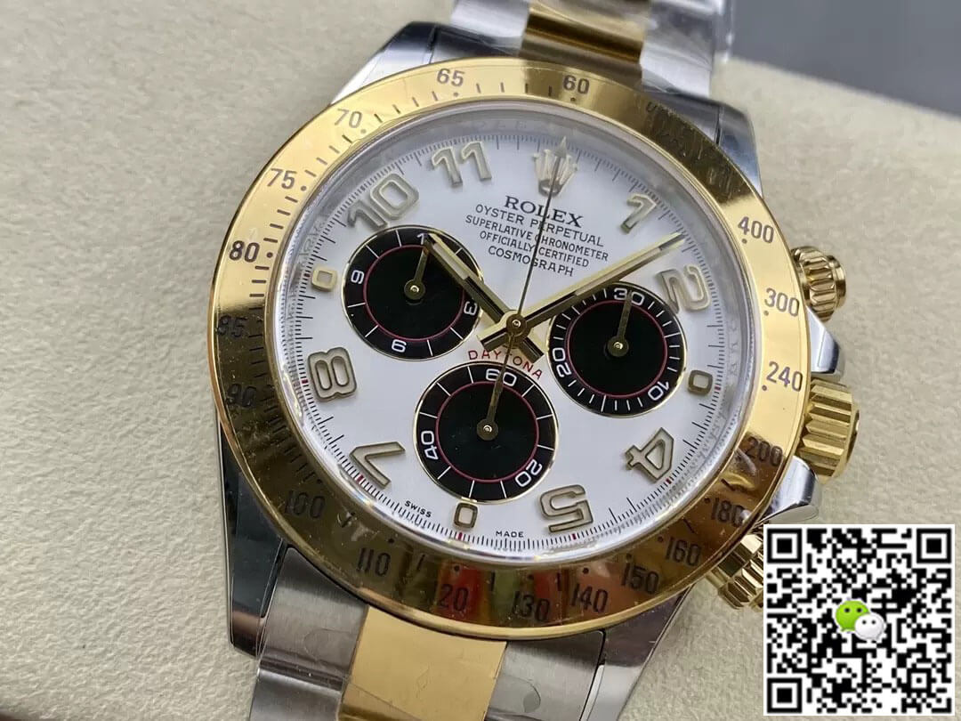 Rolex Cosmograph Daytona M116523 Clean Factory White Dial
