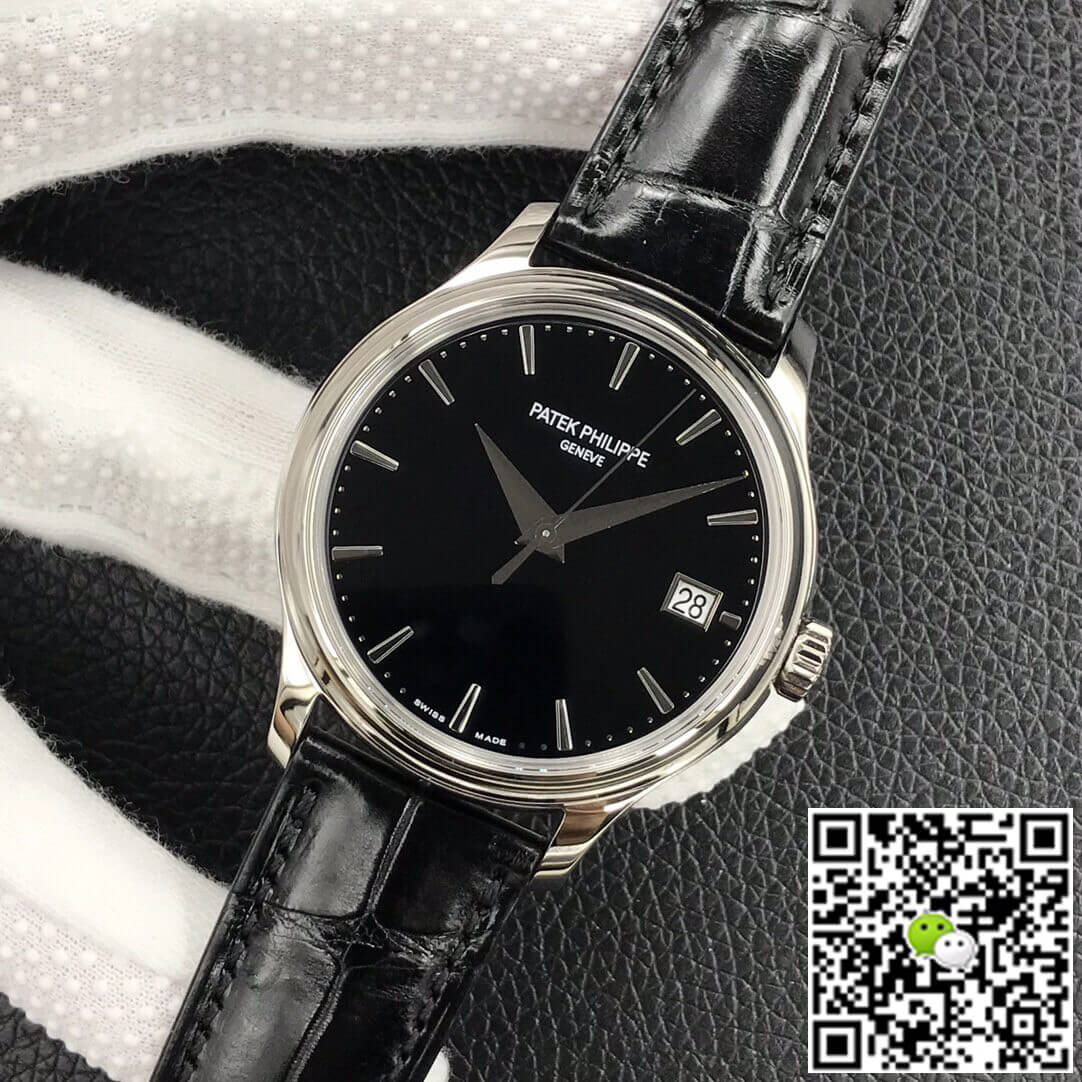 Patek Philippe Calatrava 5227G-010 3K Factory Black Dial