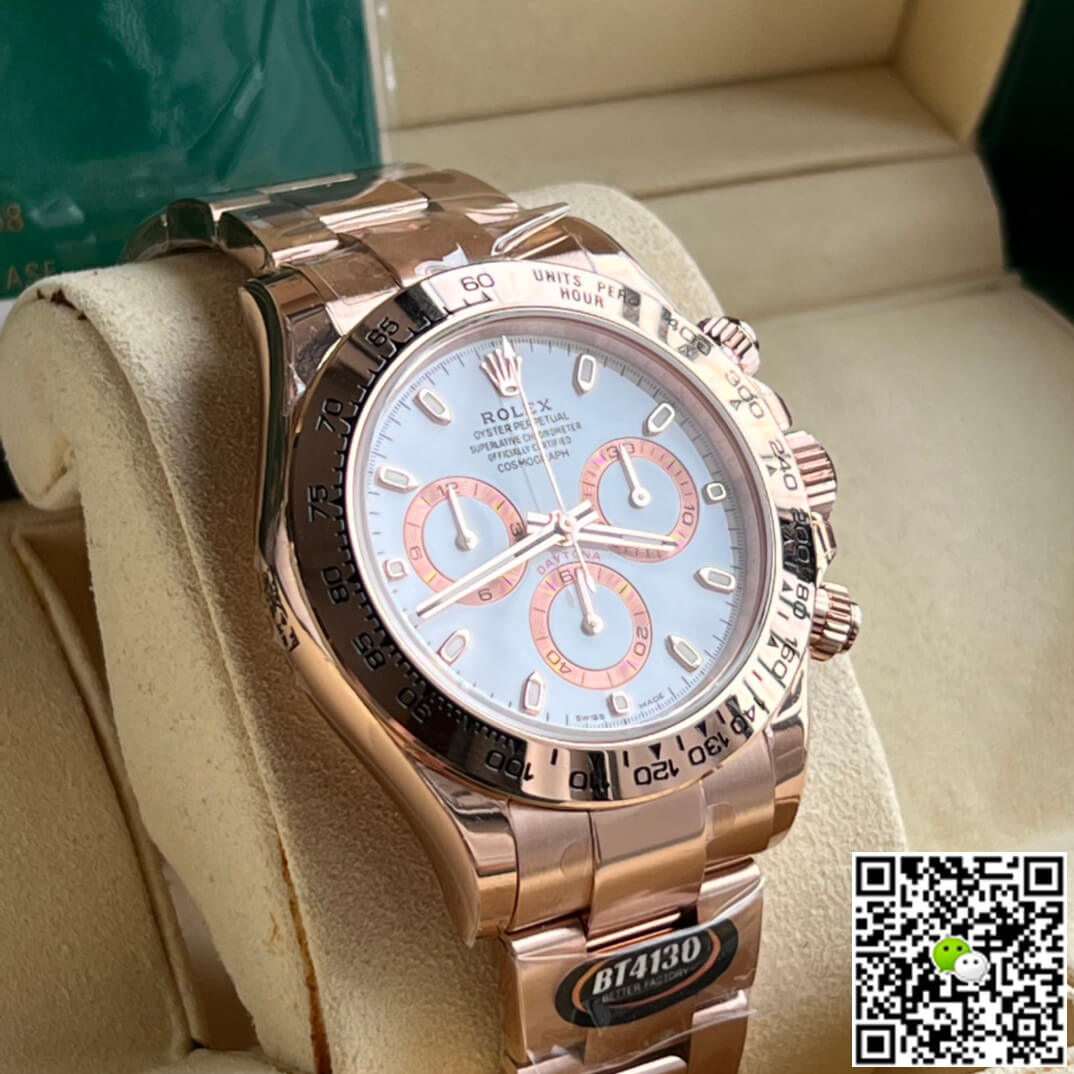 Rolex Daytona M116505-0010 BT Factory White Dial
