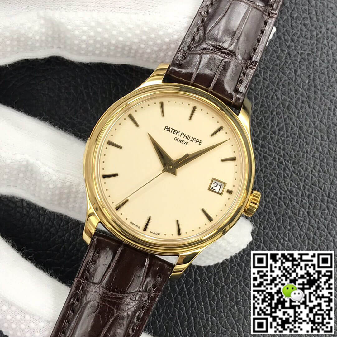 Patek Philippe Calatrava 5227J-001 3K Factory Yellow Gold