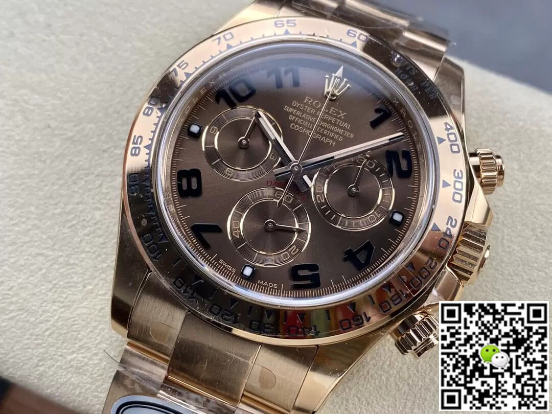 Rolex Cosmograph Daytona M116505-0011 Clean Factory Rose Gold