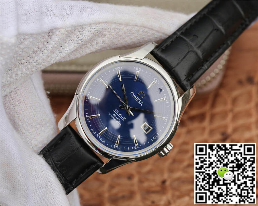 Omega De Ville 431.33.41.21.03.001 VS Factory Dark Blue Dial