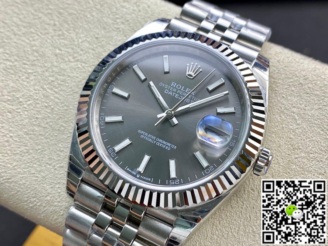 Rolex Datejust M126334-0014 EW Factory Grey Dial