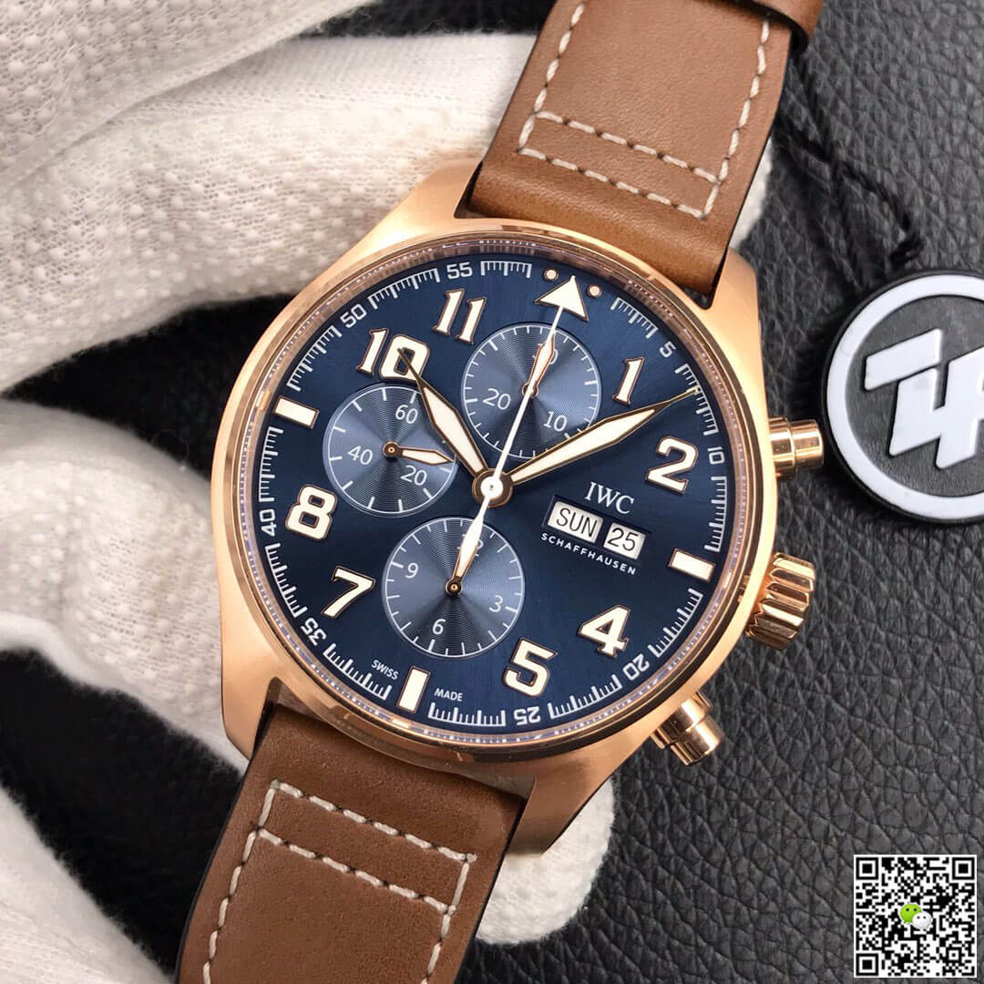 IWC Pilot IW377721 ZF Factory Blue Dial