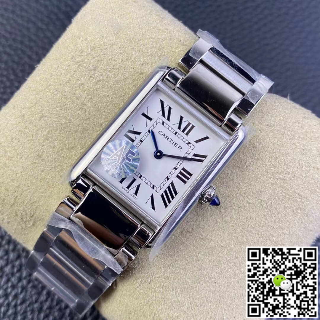 Cartier Tank WSTA0052 AF Factory Steel Strap