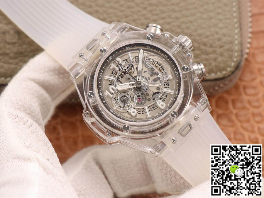 Hublot Big Bang 411.JX.4802.RT Transparent Dial