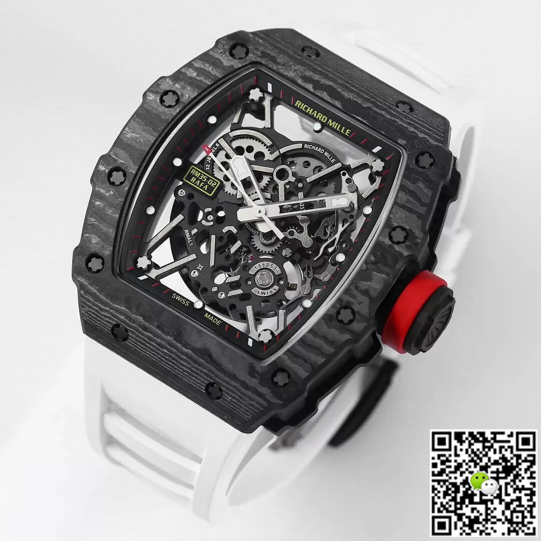 Richard Mille RM35-02 BBR Factory Carbon Fiber Skeleton Dial