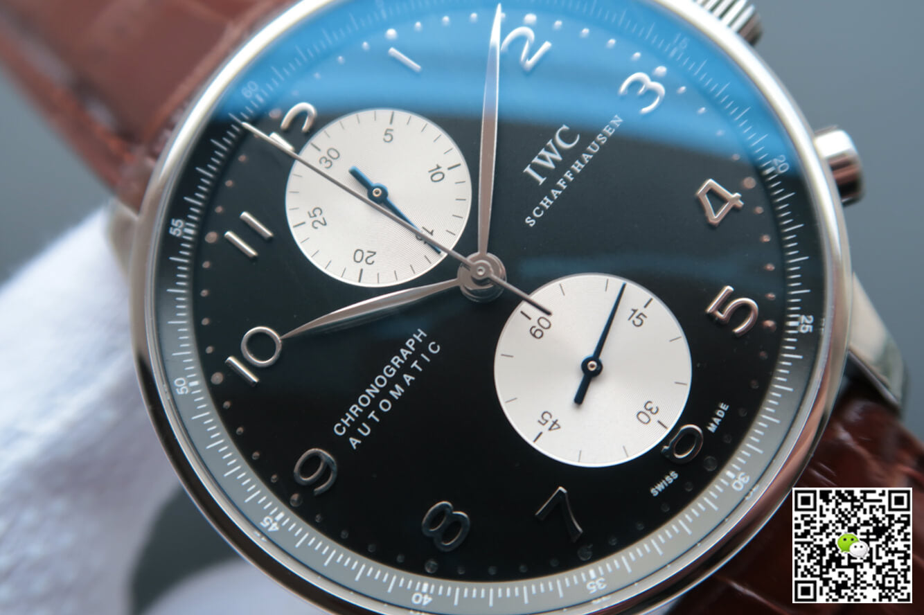 IWC Portugieser IW371404 ZF Factory V7 Black Dial
