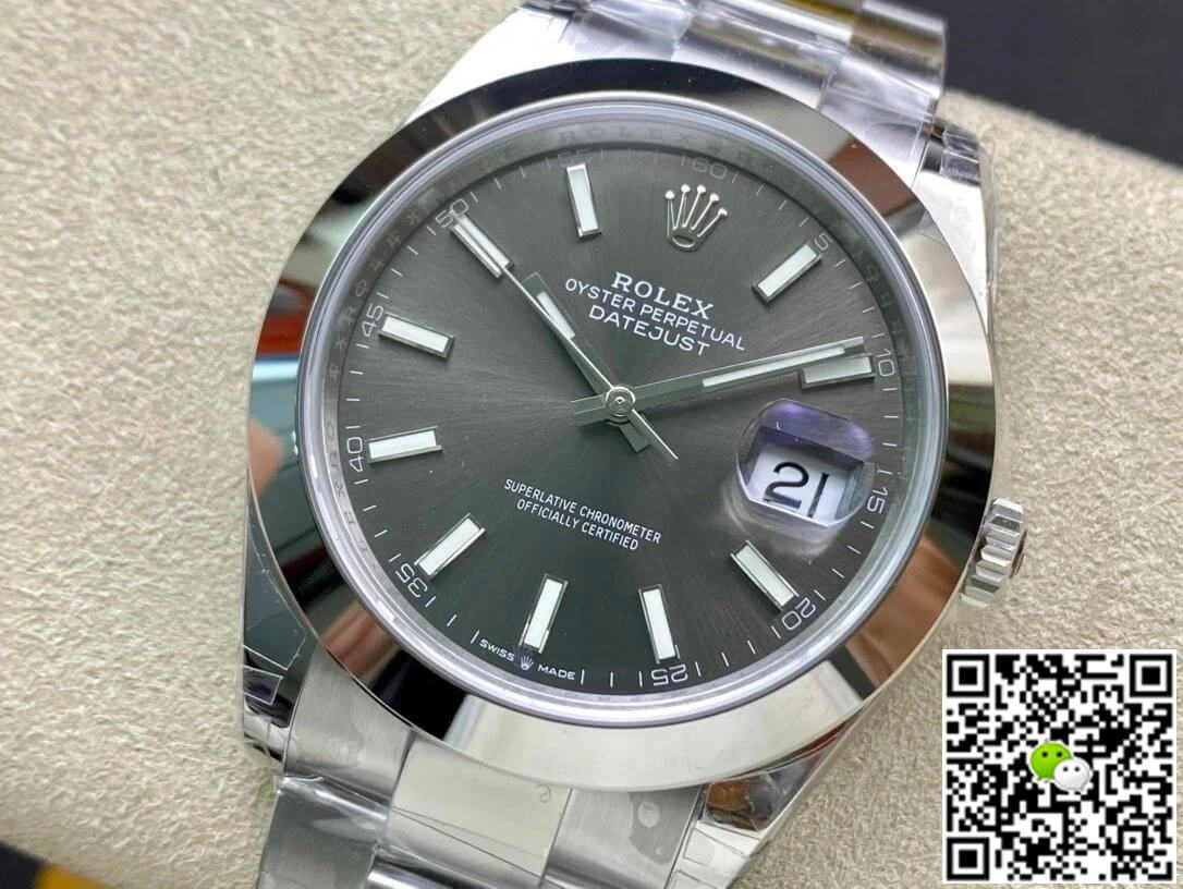 Rolex Datejust M126300-0007 41MM VS Factory Gray Dial