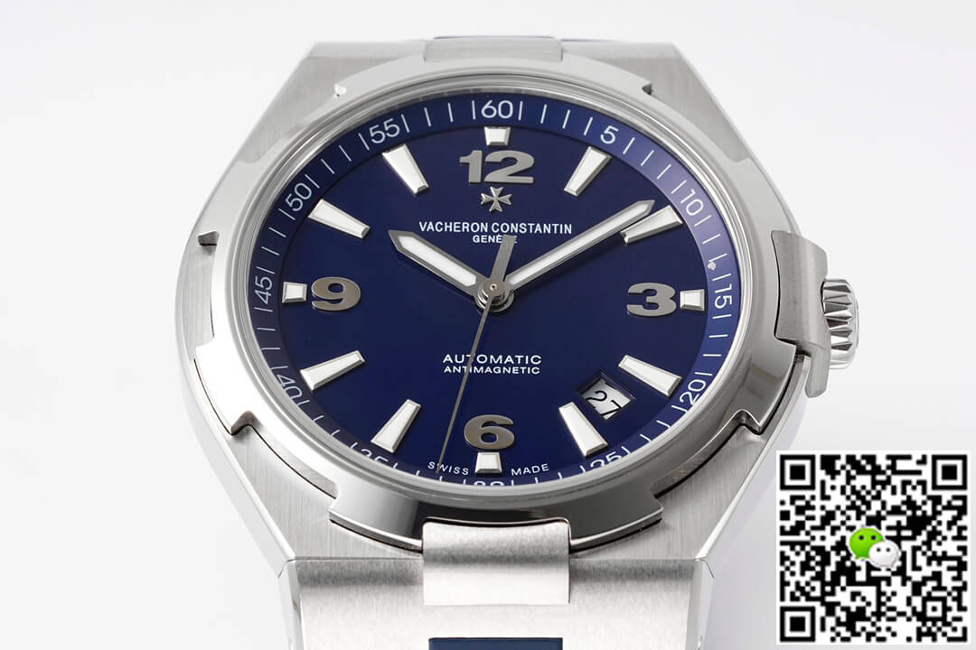 Vacheron Constantin Overseas P47040/000A-9008 PPF Factory Blue Rubber Strap