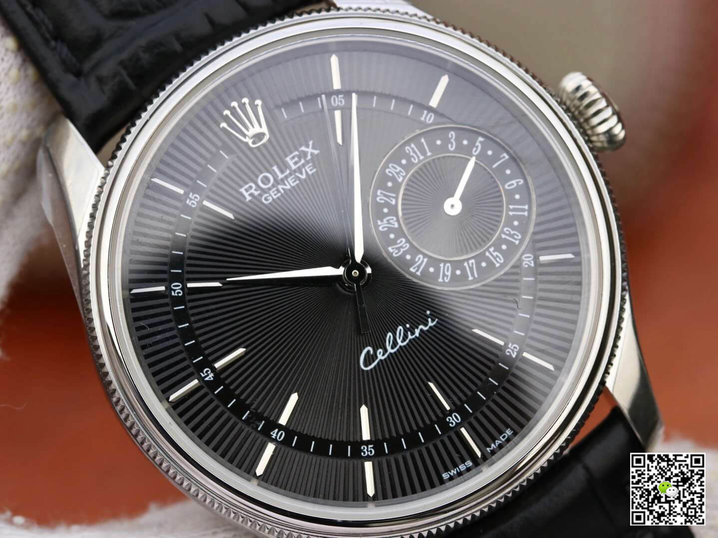 Rolex Celini Date 50519 MKS Factory Black Dial