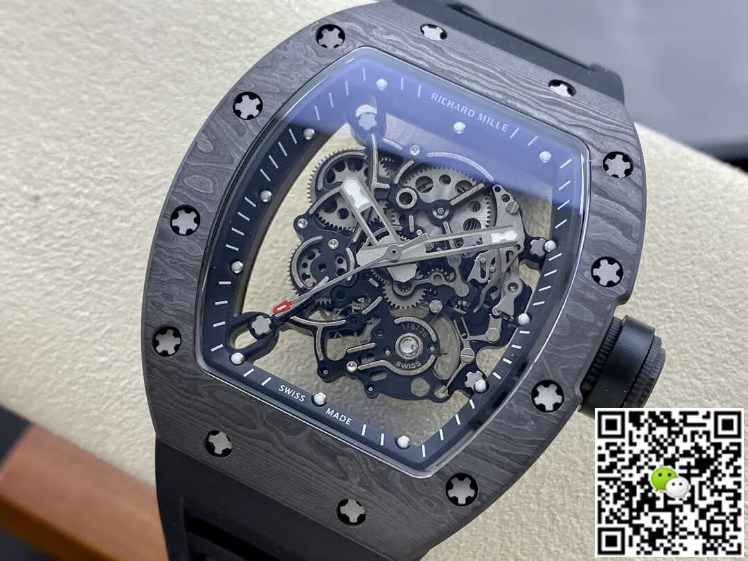 Richard Mille RM-055 BBR Factory Carbon Fiber