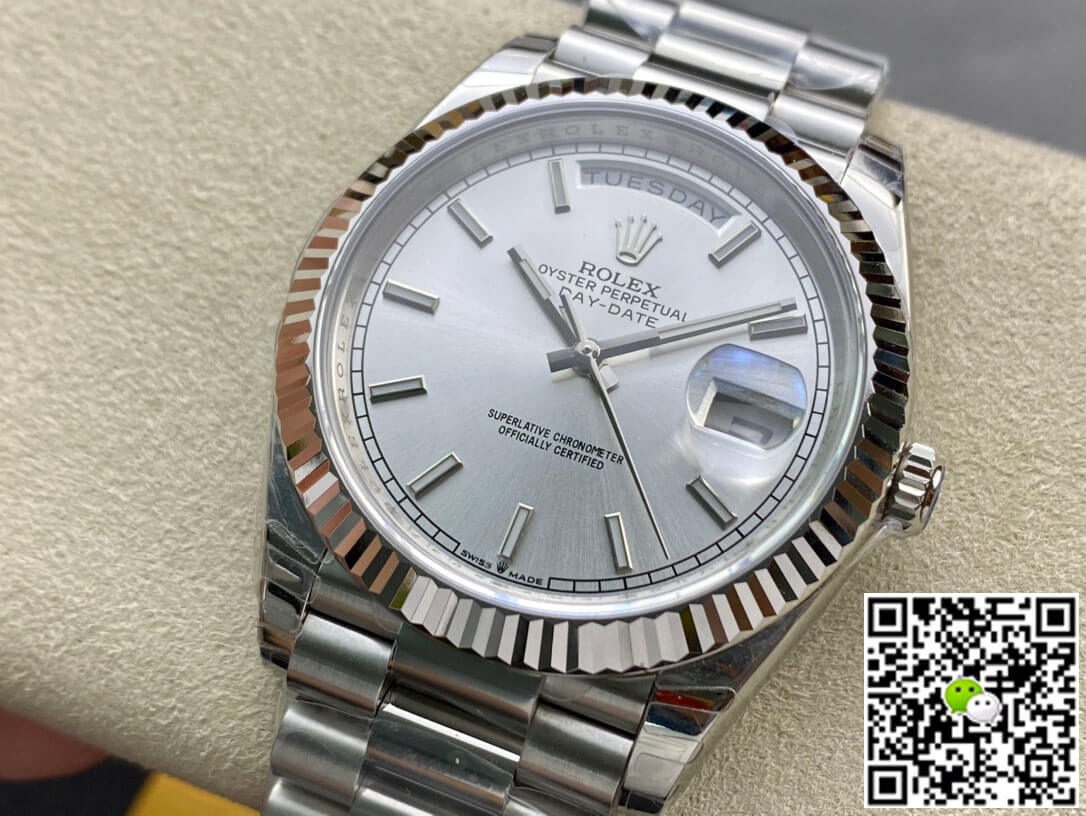 Rolex Day Date 40MM EW Factory Stainless Steel