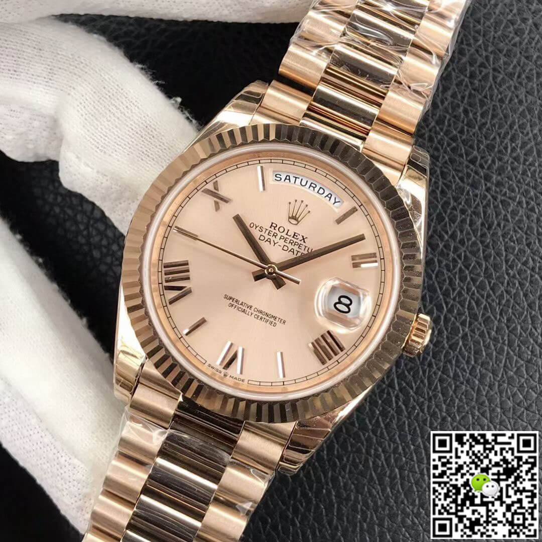 Rolex Day-Date M228238-0006 EW Factory Rose Gold