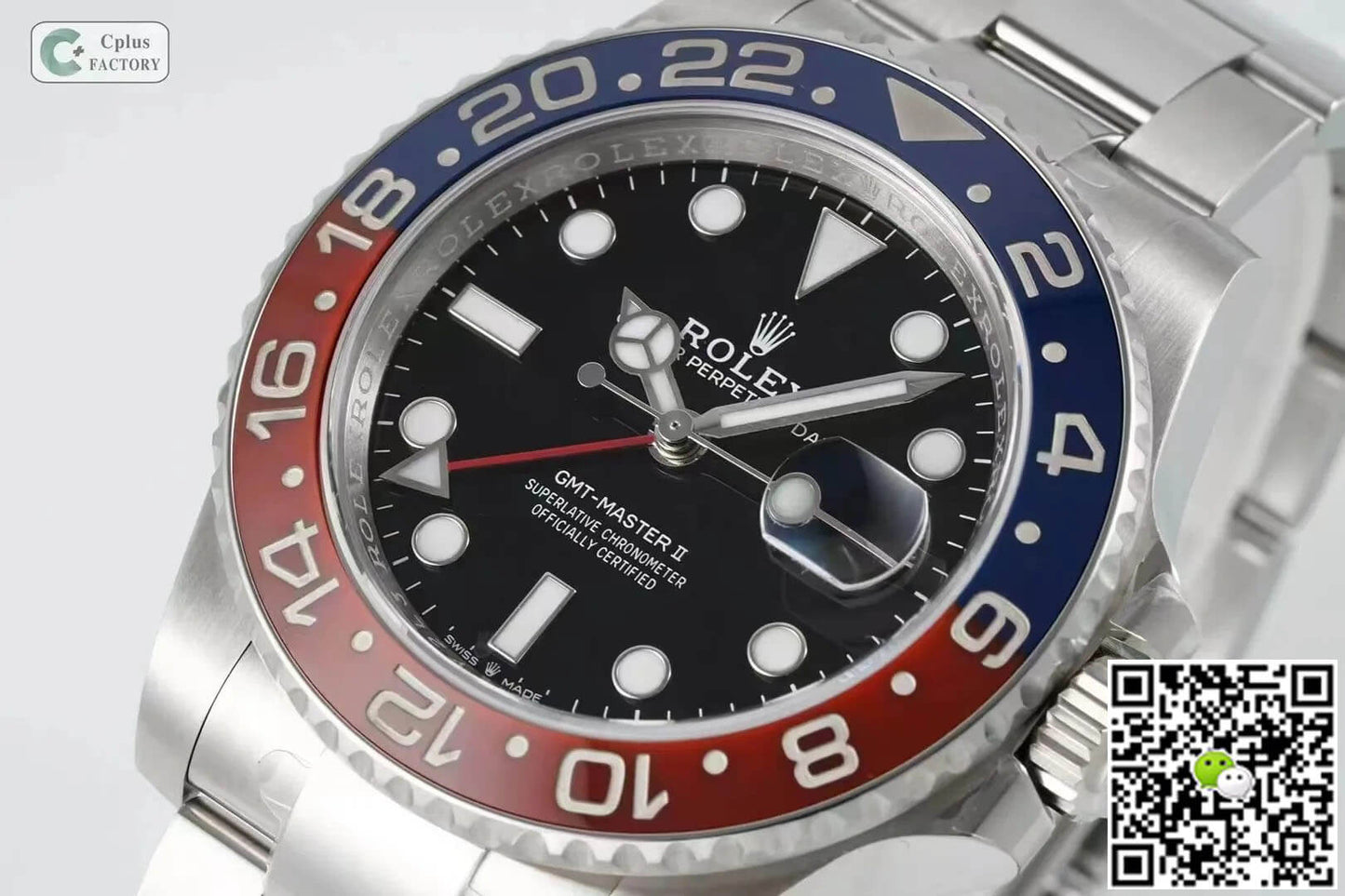Rolex GMT Master II M126710BLRO-0002 C+ Factory Cola Circle