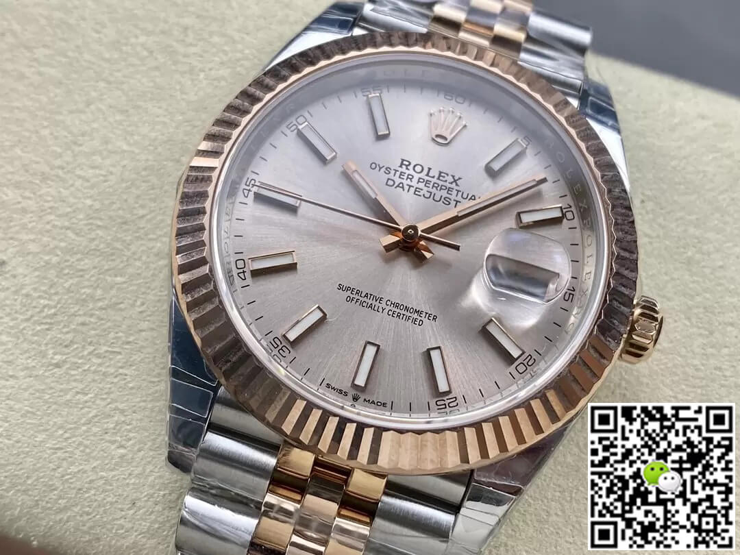 Rolex Datejust M126331-0010 VS Factory Sundust Dial