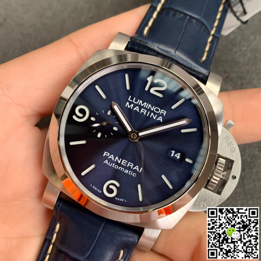 Panerai Luminor PAM01313 VS Factory Blue Dial