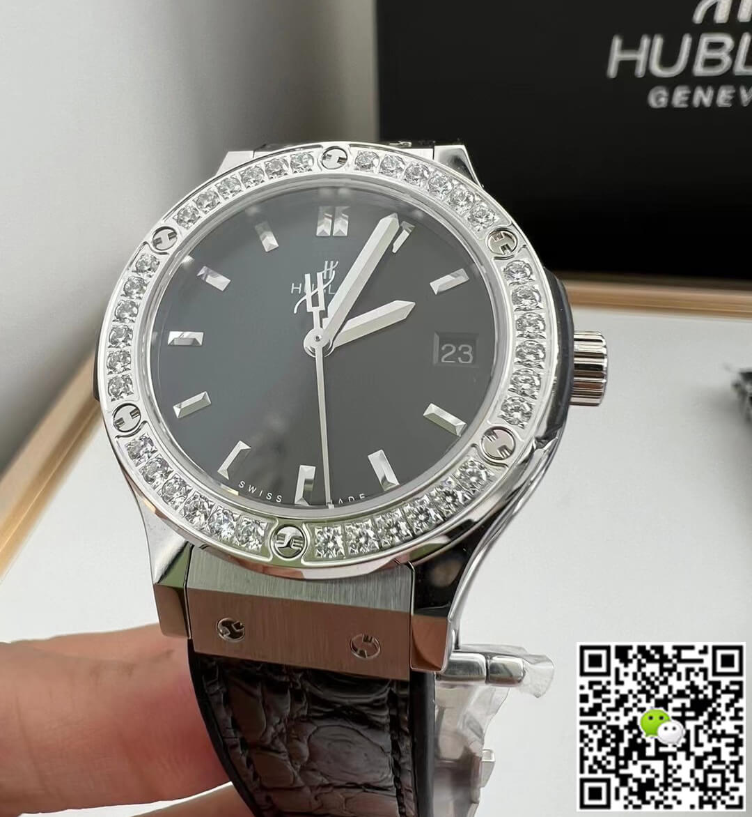 Hublot Classic Fusion 33MM HB Factory Diamond Bezel