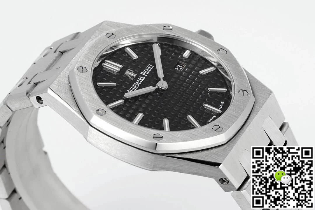 Audemars Piguet Royal Oak Quartz 33MM 67650ST.OO.1261ST.01 ZF Factory Black Dial