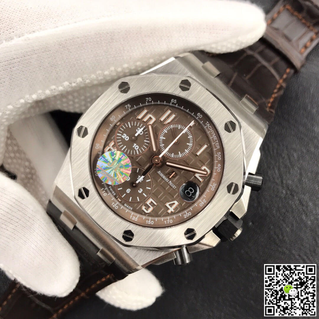 Audemars Piguet Royal Oak Offshore 26470ST.OO.A820CR.01 JF Factory Brown Dial