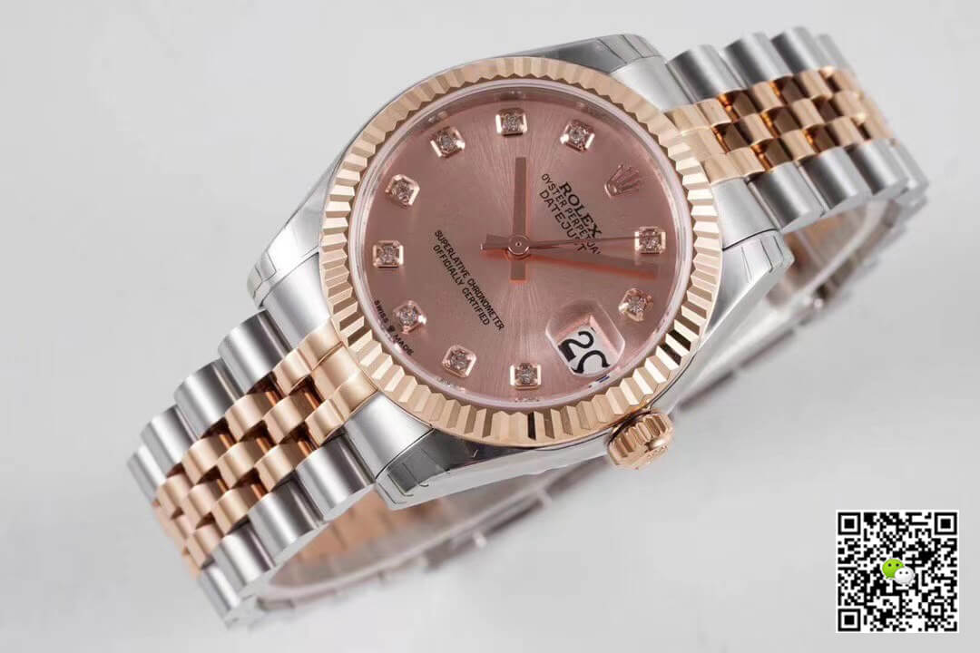 Rolex Datejust m278271 GS Factory Pink Dial