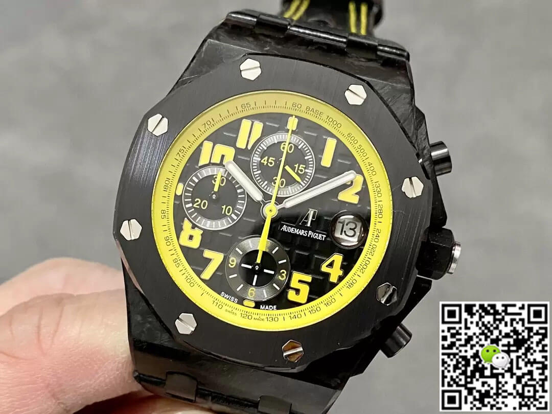 Audemars Piguet Royal Oak Offshore 26176FO.OO.D101CR.02 APF Factory Carbon Fiber Case