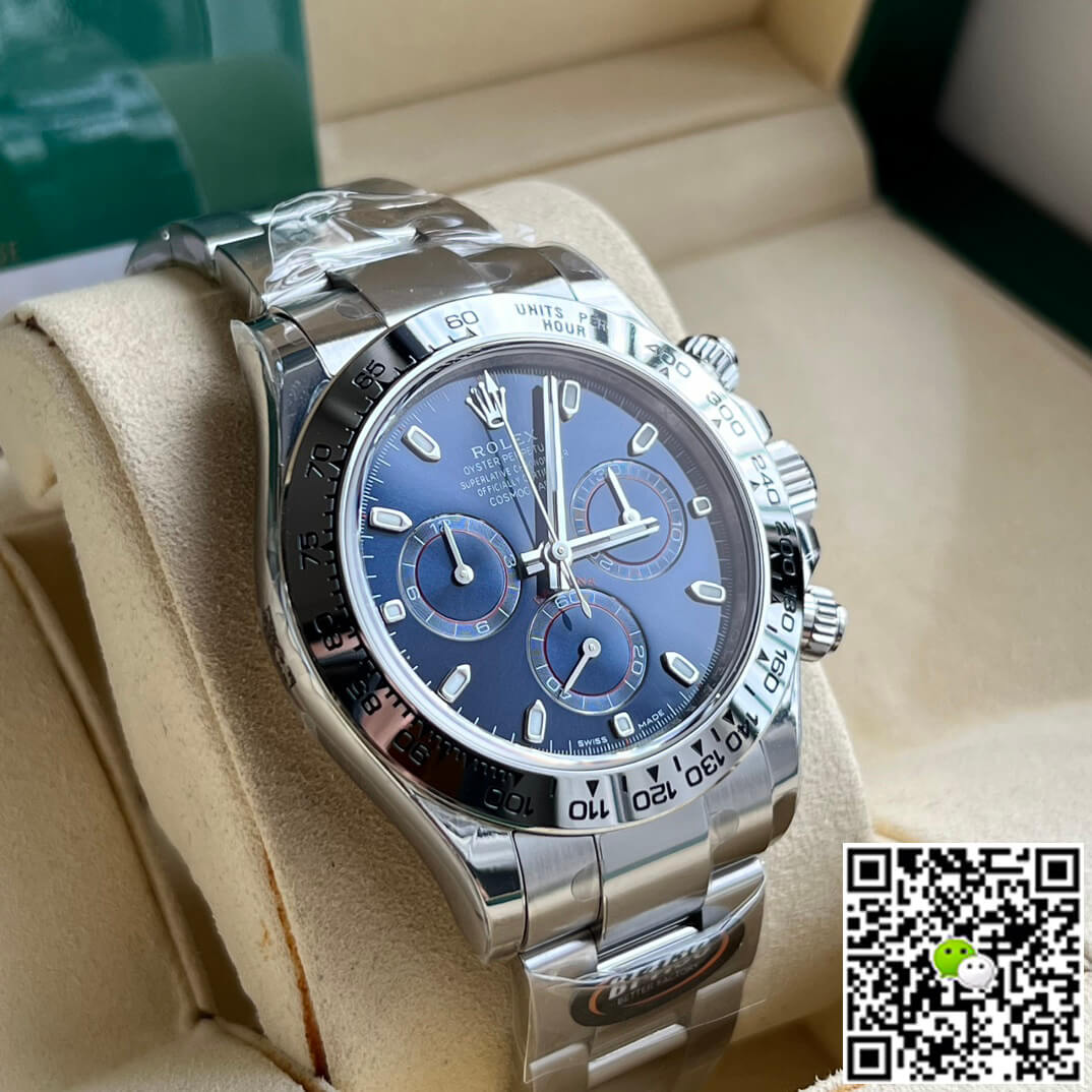 Rolex Daytona M116509-0071 BT Factory Blue Dial