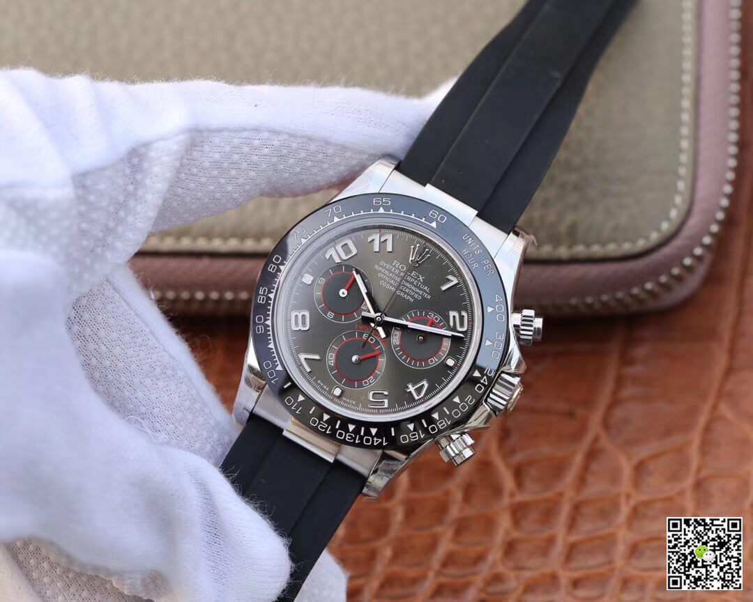 Rolex Daytona Cosmograph 40MM JH Factory Black Dial