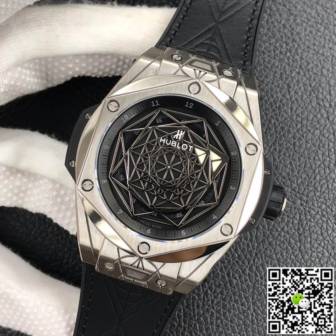 Hublot Big Bang 415.NX.1112.VR.MXM16 WWF Factory Titanium Case