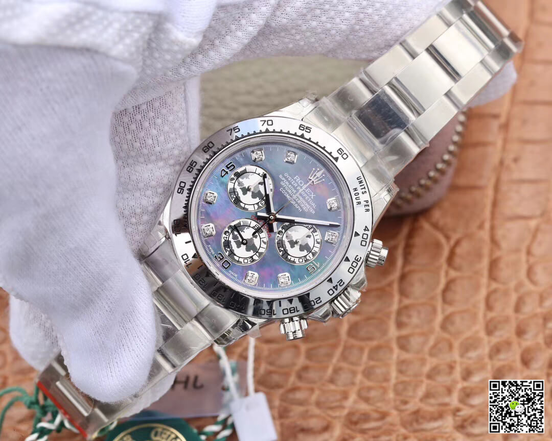 Rolex Daytona Cosmograph 116509-0064 JH Factory Mother-Of-Pearl Dial