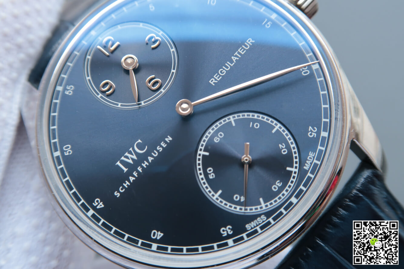 IWC Portugieser IW544401 YL Factory Blue Dial